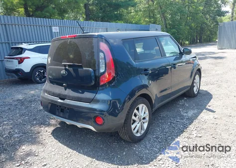 2018 Kia Soul + from USA, damaged, VIN KNDJP3A56J7506193